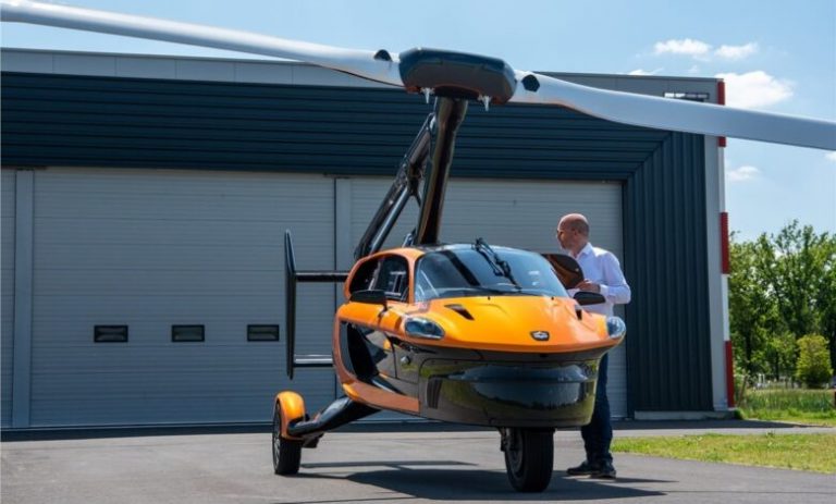 Miratohet makina e parë fluturuese në Evropë