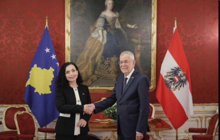 Osmani uron Ditën Kombëtare të Austrisë: Austria, aleate më e afërt e Kosovës