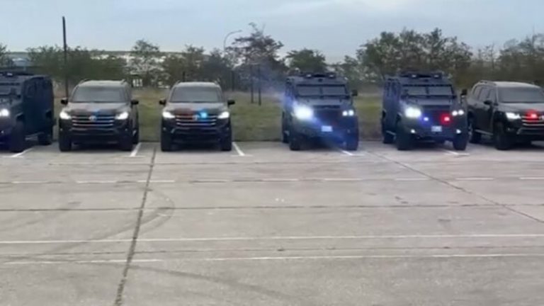 Policia e Kosovës furnizohet me automjete të blinduara dhe autoblinda