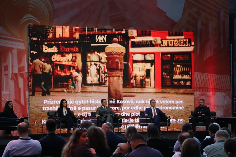 Nënkryetari Gashi dhe Drejtori Tarashaj marrin pjesë në Festivalin Global Shqiptar të Gastronomisë që po mbahet në Berlin të Gjermanisë