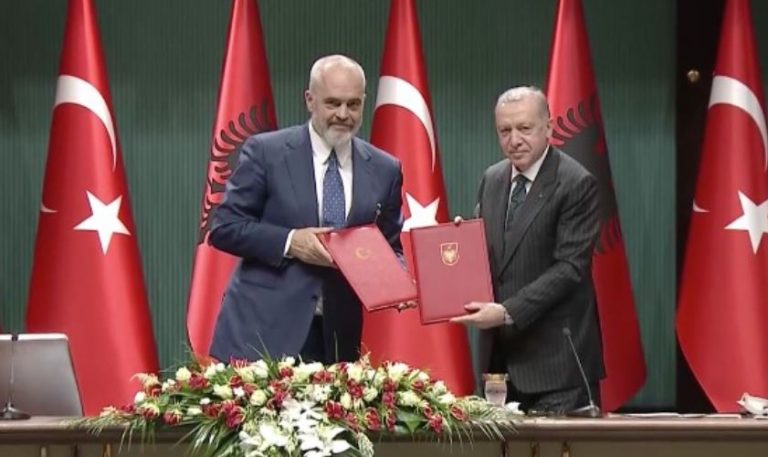 Vizita e Erdoganit në Tiranë, këto janë marrëveshjet që pritet të nënshkruhen