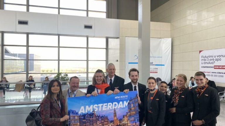 Prishtinë-Amsterdam, një linjë e re fluturimi për qytetarët e Kosovës