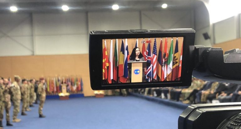 Osmani: Institucionet do të punojnë ngushtë me KFOR-in, të dëshmojmë që Kosova mbetet vend i qetë e i sigurt