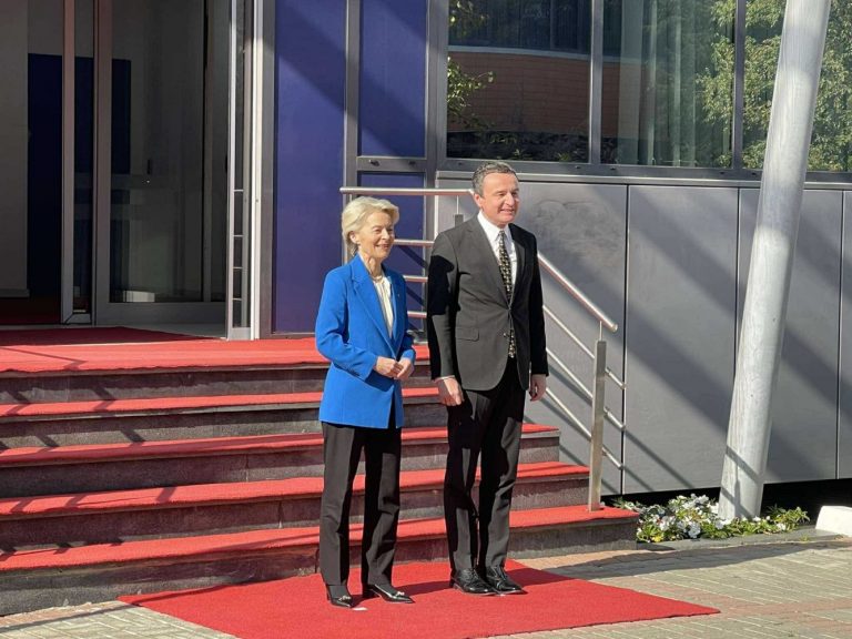 Pas Osmanit, edhe Kurti pret në takim presidenten e KE-së, Von der Leyen