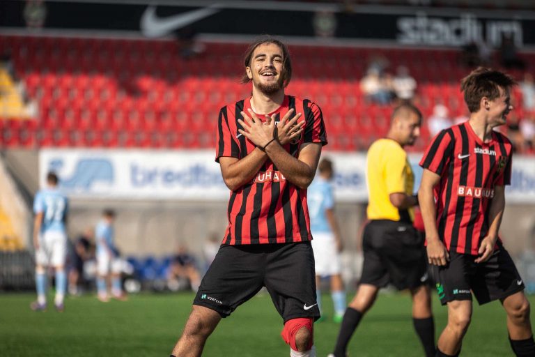 Talenti Leart Krasniqi që po merr vëmendje në Suedi