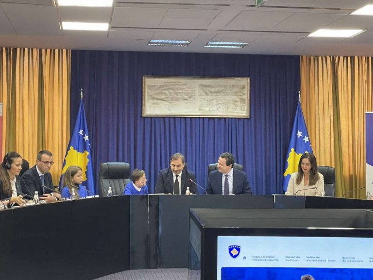 Sot Dita Botërore e Fëmijëve, Kurti: Fëmijët janë rruga e duhur për të ardhmen e qëndrueshme