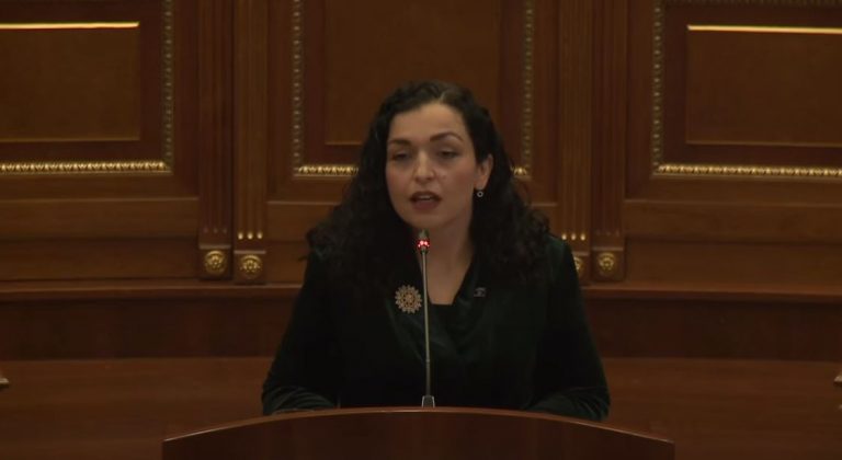 Presidentja Osmani shpreh ngushëllime për familjen e Bajram Qerkinit: Ishte simbol i qëndresës