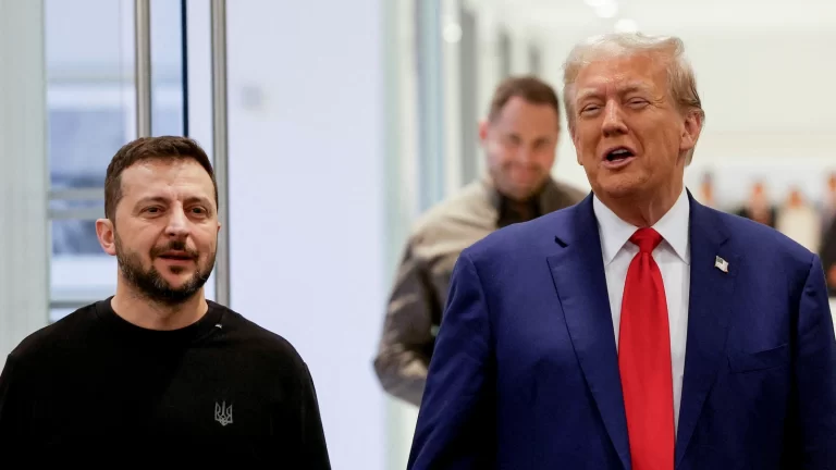 Zelensky thotë se lufta në Ukrainë do të ‘mbarojë më shpejt’ me Trumpin president