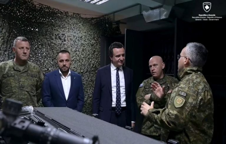 Kurti për armatimin e ri të FSK-së: Në shërbim të mbrojtjes së sovranitetit