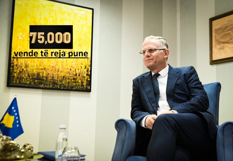 ‘’75 mijë vende pune më shumë me Qeverinë Kurti’’/ Opozita dhe ekonomistët e quajnë manipulim dhe lojë me shifra