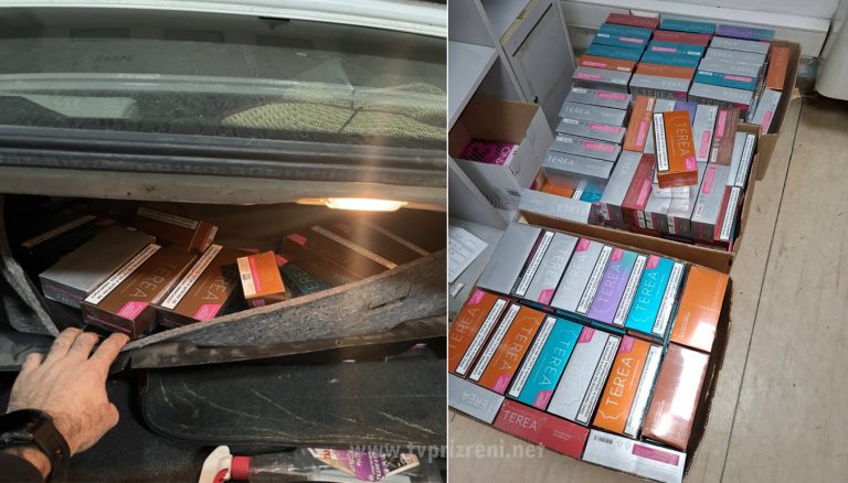 “Cigare elektronike e parfume”, sekuestrohen mallra të kontrabanduara me vlerë afër 20 mijë euro në Han të Elezit