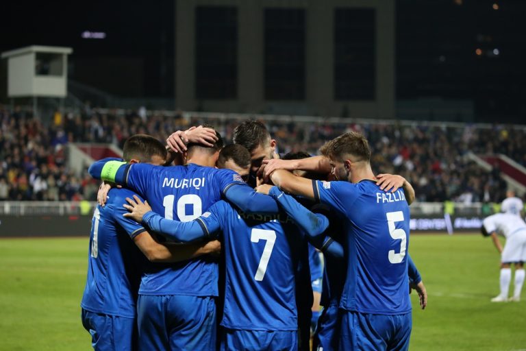 Publikohet formacioni zyrtar i Kosovës për ndeshjen ndaj Suedisë