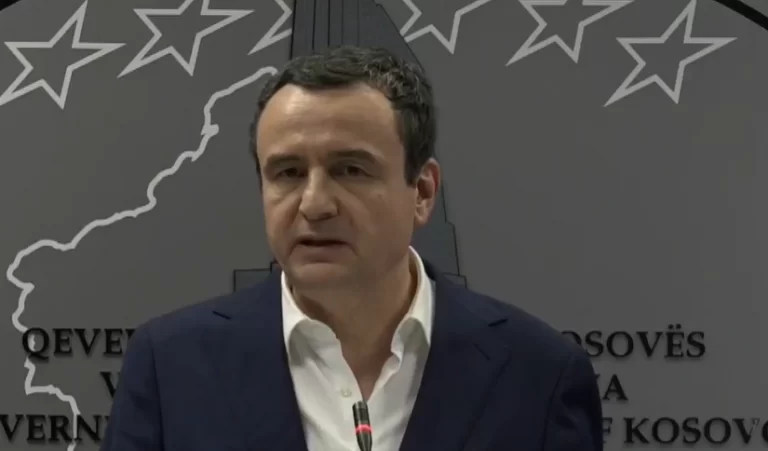 Kurti: Arsyeja pse po sulmohemi tash është pikërisht suksesi i Kosovës