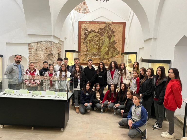 Nxënësit e komunës së Prizrenit vizitojnë muzetë dhe njoftohen me trashëgiminë kulturore