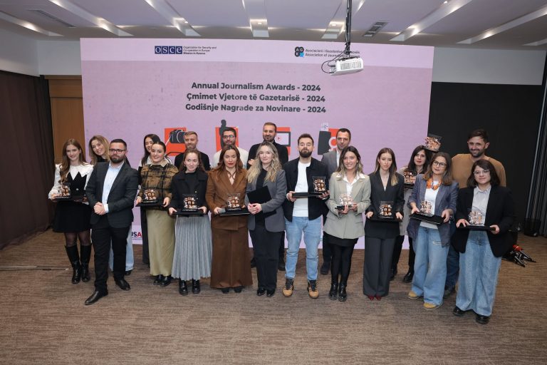 AGK ndan çmimet vjetore të gazetarisë për vitin 2024