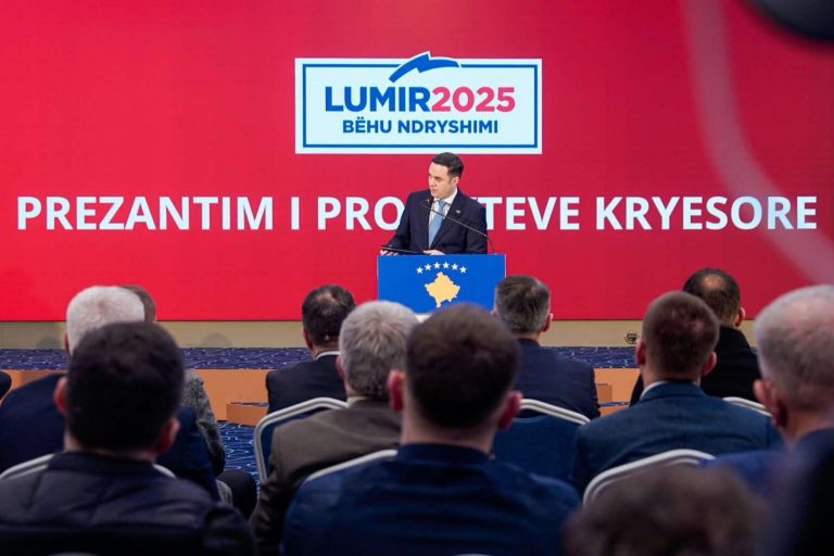 Abdixhiku takon 150 bizneset më të mëdha në Kosovë: Ju konsideroj partnerë dhe patriotë modern!