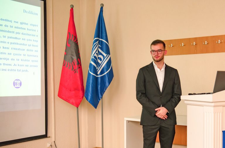 Historia e suksesit të studentit Butrint Kryeziu: Arritje të rëndësishme në Fushën e Inxhinierisë Ndërtimore