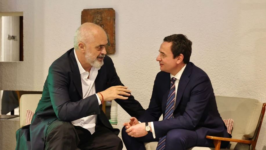 Edi Rama Albin Kurti