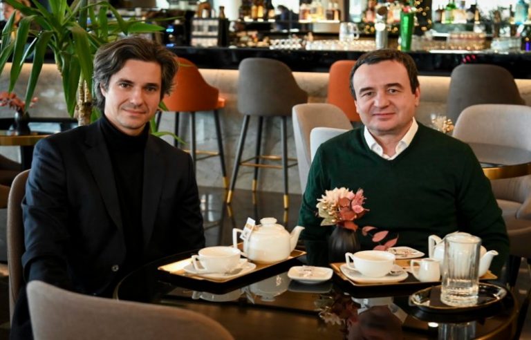 Kurti takon zëvendëskryeministrin e Sllovenisë, Luka Mesec