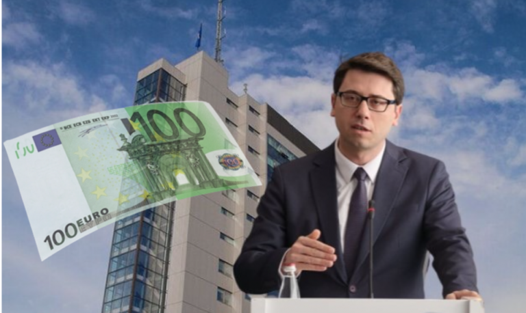 Ministria e Financave mundëson heqjen vullnetare të atyre që s’duan t’i marrin 100 eurot e fundvitit