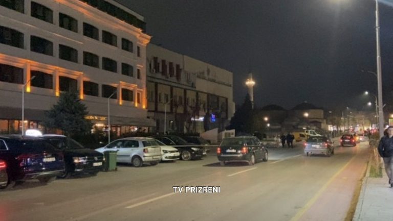 Arrestohet një 22-vjeçar në Prizren, dyshohet se mbante granatë dore në xhaketë