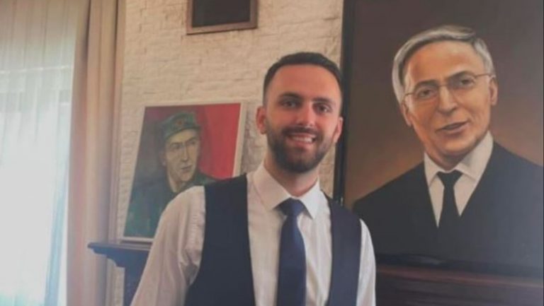 Altin Krasniqi dedikim prekës për babain e tij: S’ja shite shpirtin robërisë