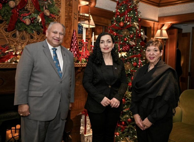 Osmani pjesëmarrëse në Simpoziumin Ndërkombëtar për Gratë, Paqen dhe Sigurinë në SHBA