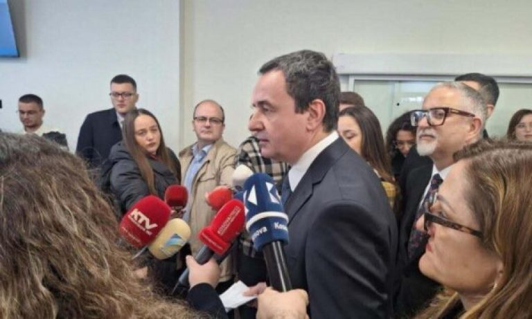 “Në Dragash e në Malishevë duhet me shku…”, thotë Kurti kur pyetet për ftesën e Prokurorisë