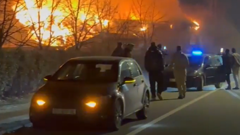 ‘Zoom Club’ në Prizren shkrumb e hi 2 ditë pas hapjes, pronari: Kurrë probleme s’kom pasë, 200 mijë € dëmi