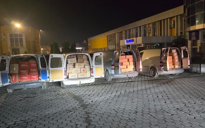 Parandalohet edhe një rast i kontrabandës me mallra në kufirin Kosovë-Maqedoni Veriore