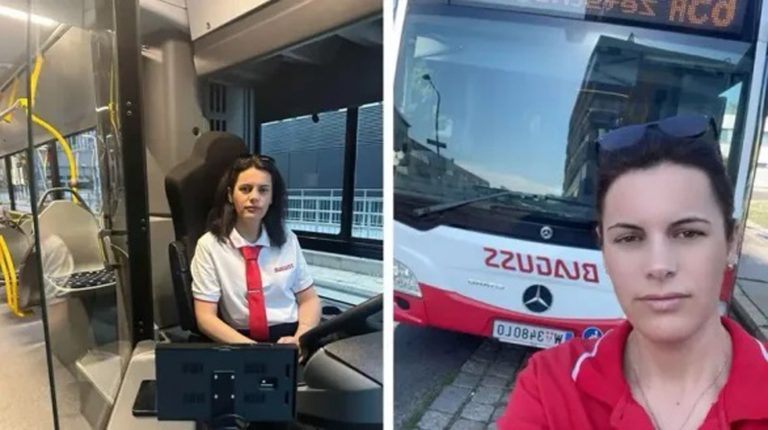 Hyra Morina Sylkaj, shqiptarja e parë shofere e autobusit në Vjenë