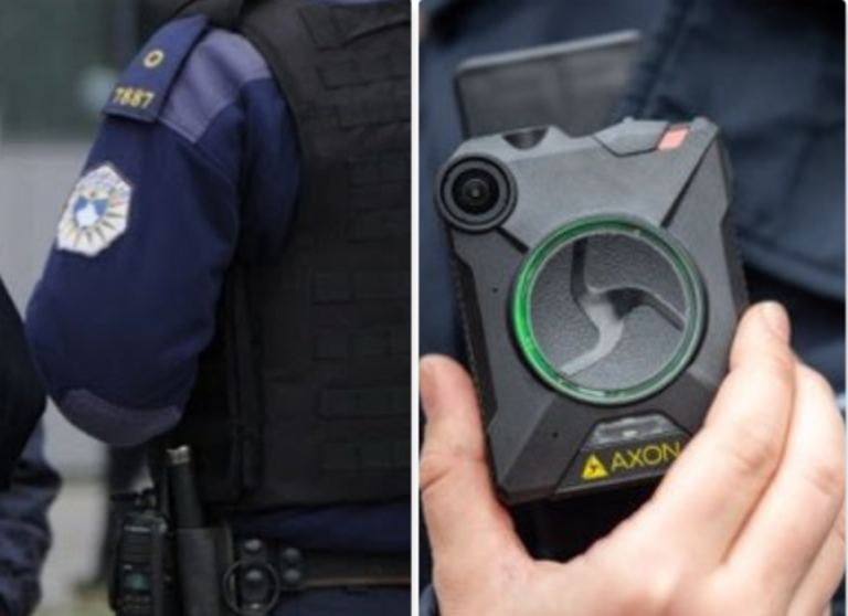 Inspektorati u jep tetë rekomandime policisë për përmirësimin e përdorimit të kamerave të trupit
