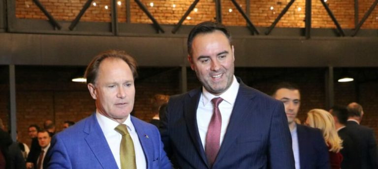 Konjufca: Me popullin suedez ndajmë vlerat e përbashkëta të dritës, shpresës dhe solidaritetit