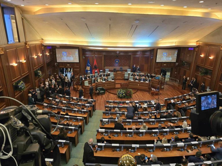 Kuvendi sot mblidhet sërish për konstituim