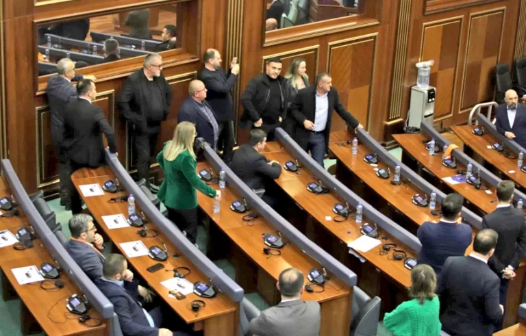 Lista Serbe i drejtohet sërish Kushtetueses për nënkryetarin, kërkon masë të përkohshme