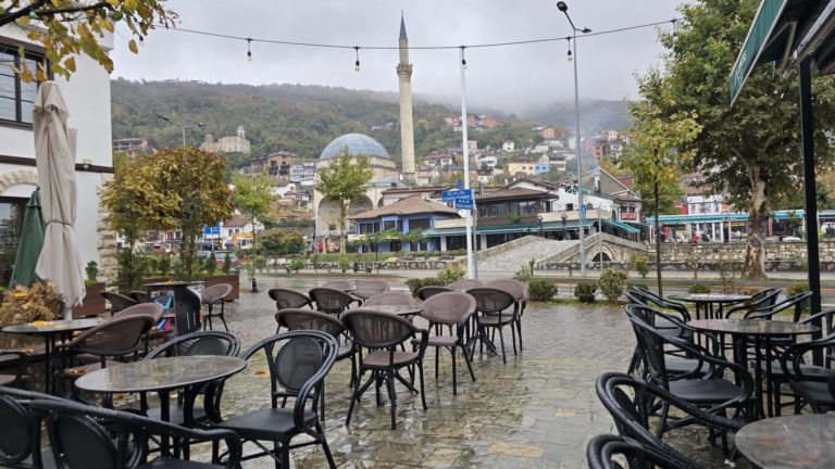 Sot mot i vranët dhe me reshje shiu