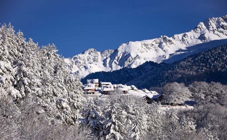 Prevalla e mbuluar nga bora, e preferuar për shumë vizitorë edhe nga rajoni