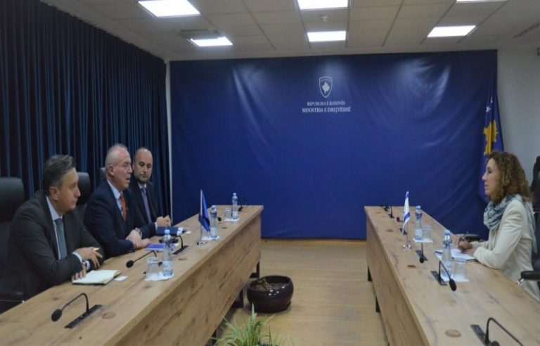 Kosova e Izraeli angazhohen në forcimin e bashkëpunimit juridik
