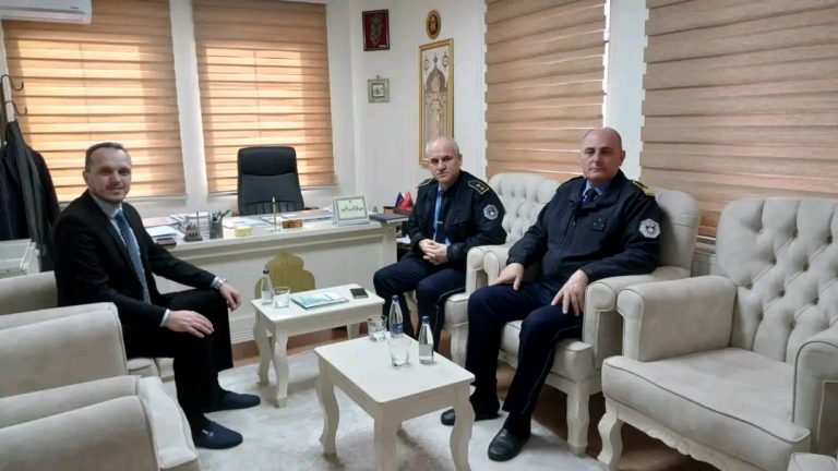 Këshillin e Bashkësisë Islame në Prizren e vizituan Policia e Kosovës