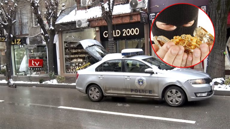 Prokuroria e Prizrenit kërkon paraburgim për të arrestuarin për vjedhje të rëndë në argjendari