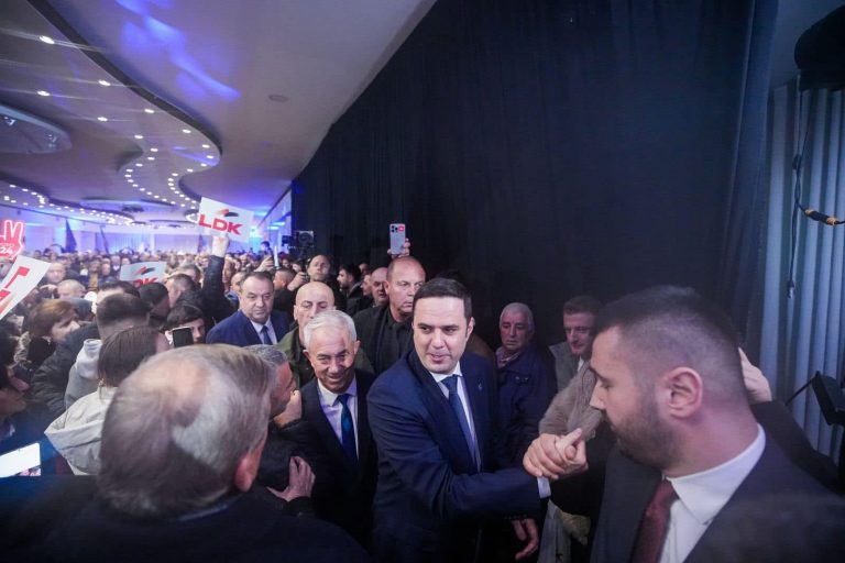 Abdixhiku në Dragash: Në çdo shtëpi, fshat e qytet e ndjejmë mbështetjen e jashtëzakonshme