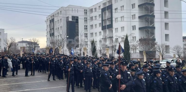 Diplomon gjenerata e 61-të e Policisë së Kosovës