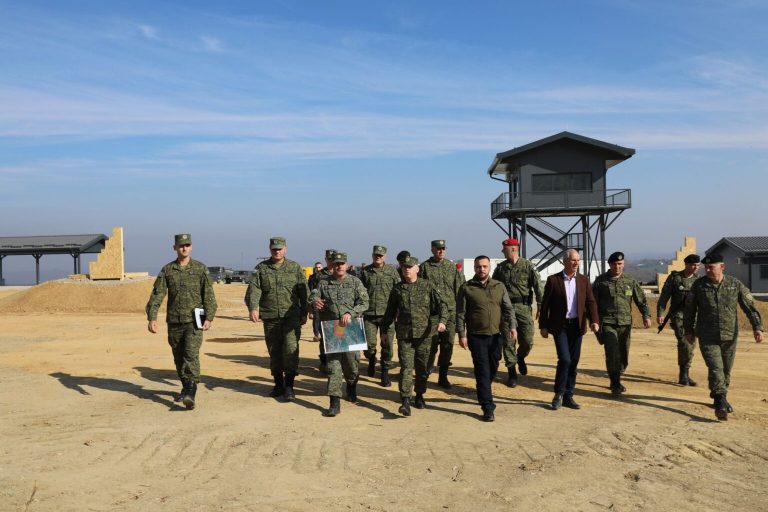 FSK bën pranimin e Poligonit të Qitjes nga Komanda e Forcave Amerikane për Evropë