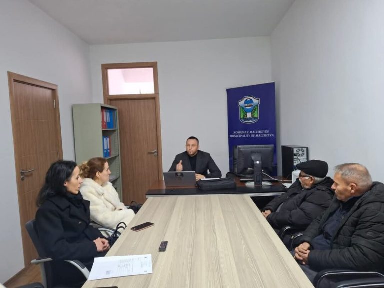 Komiteti për Komunitete në Malishevë shqyrton planin e punës për vitin vijues