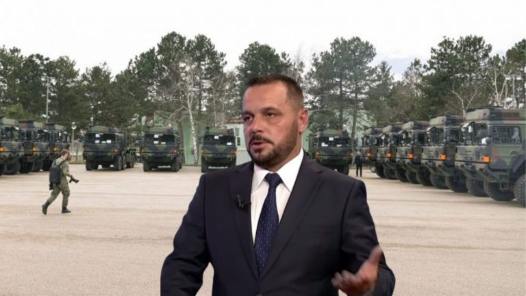 Maqedonci për letrën që ia çoi KFOR-it rreth mosdërgimit të FSK-së në veri: Nuk është rizotim, por sqarim