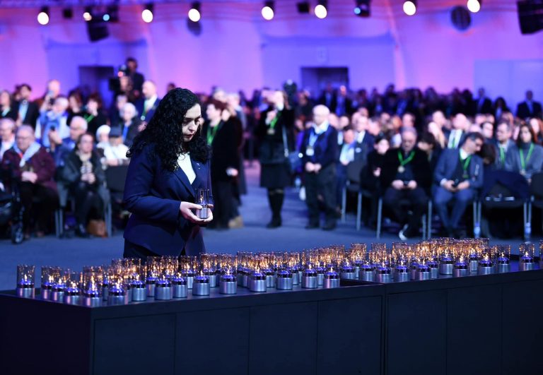 Osmani: Kosova e kupton më së miri rëndësinë e unitetit në luftën kundër urrejtjes