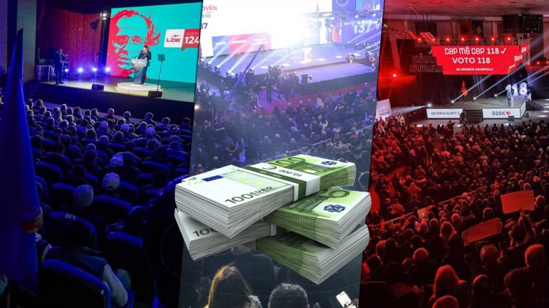 Shkeljet në fushatë, mbi 300 mijë euro totali i gjobave të PZAP-së për partitë politike deri më tani