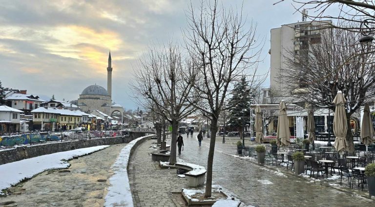 Të mërkurën shi, të enjten e të premten borë