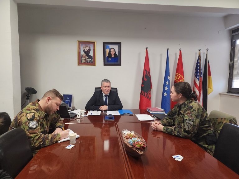 Përfaqësuesit e KFOR-it Zviceran sot vizituan KRU Hidroregjioni Jugor në Prizren