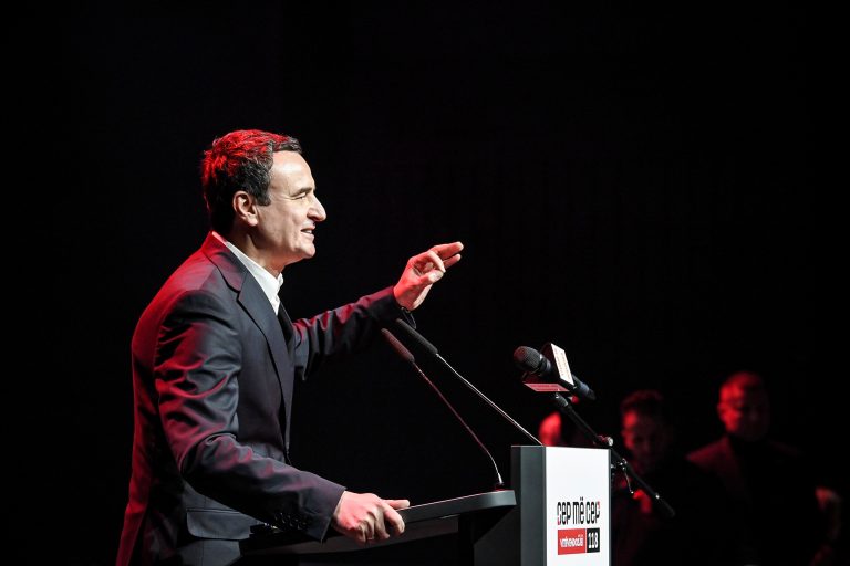 Albin Kurti, lideri më i votuar në historinë e Kosovës